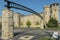 Entry Gate To Joliet Prison