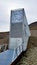 Entry of the Global Seed Vault in Longyearbyen