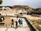 Entry to restored Roman Bet Shean