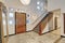 Entryway interior design in Beautiful modern contemporary home