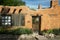 Entryway near Canyon Road in Santa Fe