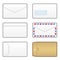Envelope Icons EPS