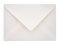 Envelope isolation on white background