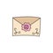 Envelope letter vector illustration icon