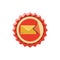 Envelope mail emblem stamp