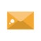 Envelope mail send isolated icon