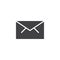 Envelope mail vector icon