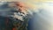 Enveloped in Smoke: Canadian Wildfire\\\'s Hazy Grip