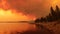 Enveloped in Smoke: Canadian Wildfire\\\'s Hazy Grip