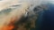 Enveloped in Smoke: Canadian Wildfire\\\'s Hazy Grip