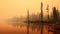 Enveloped in Smoke: Canadian Wildfire\\\'s Hazy Grip