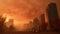 Enveloped in Smoke: Canadian Wildfire\\\'s Hazy Grip