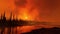 Enveloped in Smoke: Canadian Wildfire\\\'s Hazy Grip