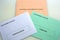Envelopes for the Elections on Canary Islands: envelopes and ballots