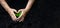 Environment Earth Day In the hands of trees growing seedlings. Bokeh green Background Female hand holding tree on nature field gra