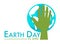 Environment and ecology love Earth isolated icon planet protection vector