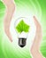 Environment friendly bulb