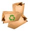 Environment-friendly paper bag