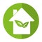 Environment house ecology construction symbol shadow