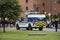 Environment Squad police car during independence day parade