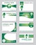 Environmental business cards