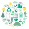 Environmental Care Vector Image