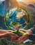 Environmental Consciousness and Sustainability earth