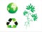 Environmental conservation symbols