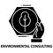 environmental consulting icon, black vector sign with editable strokes, concept illustration