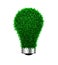 Environmental energy electric green grass light bu