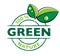 Environmental green logo