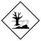 Environmental Hazard Symbol Sign, Vector Illustration, Isolate On White Background, Label .EPS10