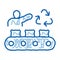 environmental manual industry doodle icon hand drawn illustration