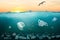 Environmental Problem With Plastic Pollution in Ocean