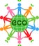 Environmental protection group that surrounds the earth