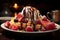 Envision a celestial night on your Banana Split dining adventure