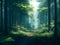 Envisioning Tomorrow\\\'s Forest: Captivating Future Forest Prints for Sale