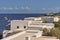 Eolian houses on Stromboli island