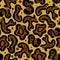 Eopard seamless pattern stylized abstract by hand,