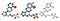 Epacadostat cancer drug molecule (indoleamine 2,3-dioxygenase inhibitor