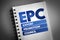 EPC - Export Promotion Council acronym