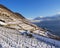 Epesses In Lavaux During Winter With Snow