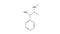 ephedrine molecule, structural chemical formula, ball-and-stick model, isolated image cns stimulant