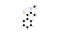 ephedrine molecule, structural chemical formula, ball-and-stick model, isolated image cns stimulant