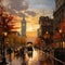 Ephemeral Echoes: AI-Crafted Impression of New York\\\'s Gilded Age