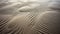 Ephemeral Sand Dunes: Organic Forms And Muted Tones
