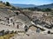 Ephese ancient antique city, Greek theatre