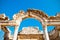 Ephesus arched doorway