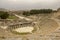 Ephesus and big theater from ancient time