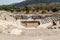 EPHESUS EFES IZMIR , TURKEY-AUGUST 19, 2018:Tourists are explore